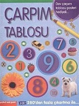 Çarpım Tablosu (Poster Hediyeli)