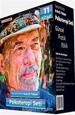 Irvin D. Yalom Seti (11 Kitap)