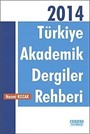 2014 Türkiye Akademik Dergiler Rehberi