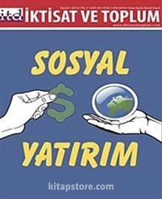 İktisat ve Toplum Dergisi Sayı:49 Yıl 2014