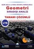 LYS Geometri Tamamı Çözümlü Konu Özetli