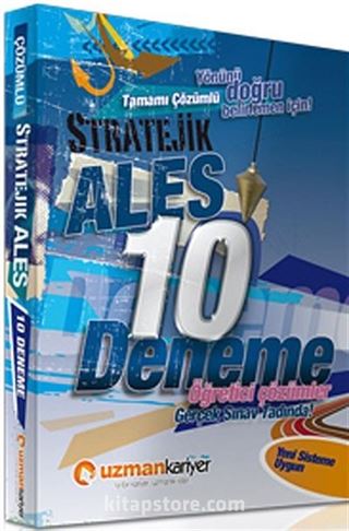 2015 Stratejik ALES 10 Deneme Sınavı (Tamamı Çözümlü)