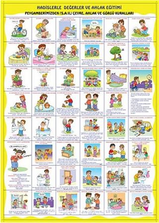 Hadislerle Değerler ve Ahlak Eğitimi (Poster)