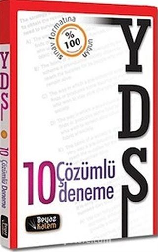 2015 YDS Çözümlü 10 Deneme