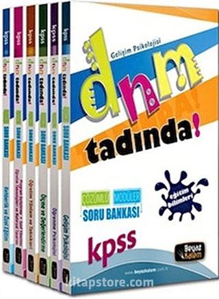2015 KPSS Dnm Tadında Eğitim Bilimleri Modüler Set