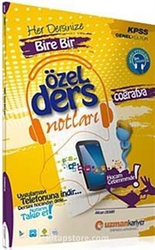 2015 KPSS Coğrafya Özel Ders Notları