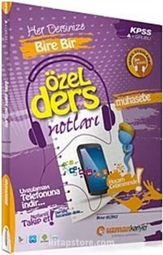 KPSS Muhasebe Özel Ders Notları
