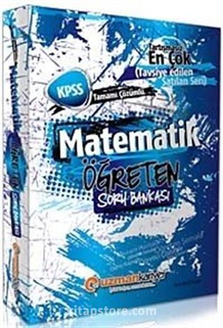 2015 KPSS Matematik Öğreten Soru Bankası Tamamı Çözümlü