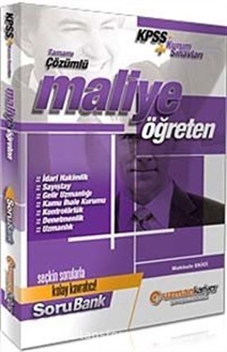 2015 KPSS Maliye Öğreten Soru Bankası Tamamı Çözümlü