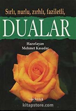 Sırlı, Nurlu, Zırhlı, Faziletli, Dualar (Küçük Boy)