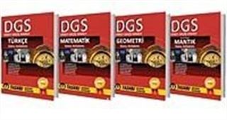 2015 DGS Modüler Hazırlık Seti (4 Kitap)