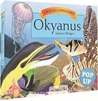 3 Boyutlu Görsellerle Okyanus Pop Up