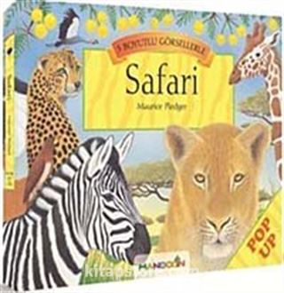 3 Boyutlu Görsellerle Safari Pop Up