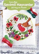 Kaneviçe Sevimli Hayvanlar (20 Hayvan Modeli)