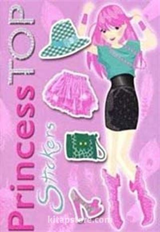 Princess Top Stickers (Lila)