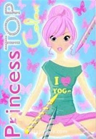 Princess Top Colour (Mavi)