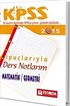 2015 KPSS Matematik-Geometri İpuçlarıyla Ders Notlarım