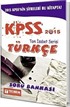 2015 KPSS Tam İsabet Serisi Türkçe Soru Bankası
