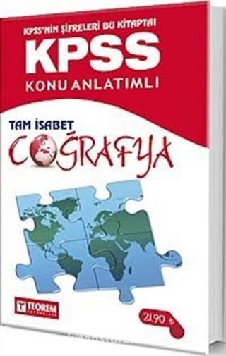KPSS Konu Anlatımlı Tam İsabet Coğrafya
