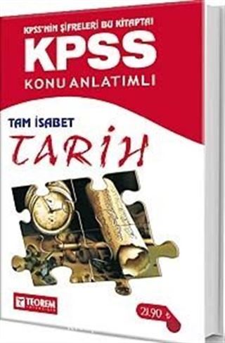 KPSS Konu Anlatımlı Tam İsabet Tarih