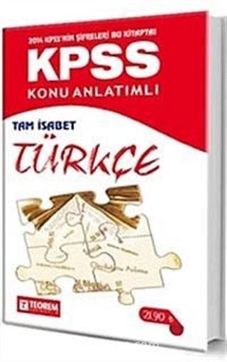 KPSS Tam İsabet Türkçe Konu Anlatımlı