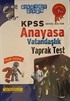 2015 KPSS Genel Kültür Anayasa Vatandaşlık Yaprak Test