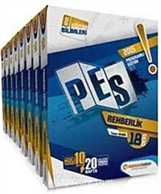 2015 KPSS Eğitim Bilimleri PES Konu Anlatımlı Modüler Set