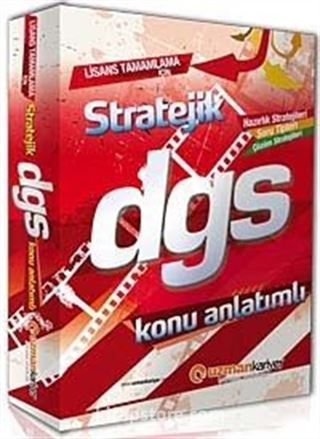 2015 DGS Stratejik Konu Anlatımlı