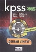 2015 KPSS Genel Yetenek-Genel Kültür Çözümlü 5 Deneme Sınavı