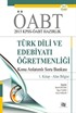 2015 KPSS ÖABT Hazırlık Türk Dili ve Edebiyatı Öğretmenliği Konu Anlatımlı Soru Bankası (1. Kitap Alan Bilgisi)