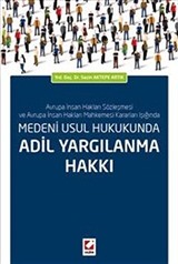 Medeni Usul Hukukunda Adil Yargılanma Hakkı