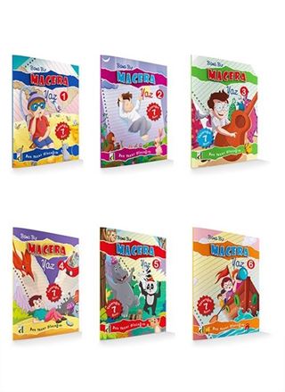 Bana Bir Macera Yaz (6 Kitap Takım)