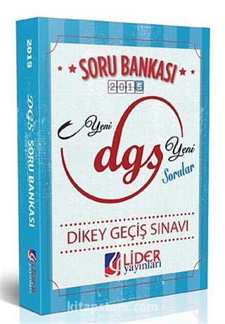 2015 DGS Soru Bankası (AOF-313-DGS)