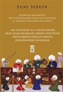 1984 Yılından 2011 Yılına Kadar Arap-İslam Bilimleri Tarihi Enstitüsü Yayınlarına Yazılan Avrupa Dillerindeki Önsözler