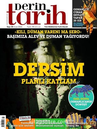 Derin Tarih Sayı:34 Ocak 2015