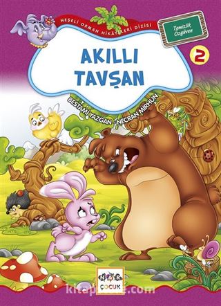 Akıllı Tavşan / Neşeli Orman Hikayeleri (Büyük Boy)