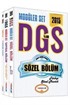 2015 DGS Modüler Set (3 Kitap)