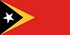 Doğu Timor Bayrağı (20x30)