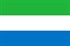 Sierra Leone Bayrağı (20x30)