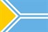Tuva Cumhuriyeti (Sibirya) Bayrağı (20x30)