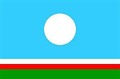 Saha - Yakutistan Cumhuriyeti (Uzak Doğu) Bayrağı (20x30)