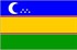 Karakalpak Bölgesi (Özbekistan) Bayrağı (70x105)