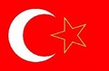 Kosova Türkleri (Sırbistan) Bayrağı (20x30)