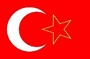 Kosova Türkleri (Sırbistan) Bayrağı (70x105)
