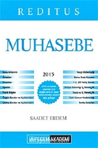 2015 KPSS A Reditus Muhasebe Konu Anlatımlı