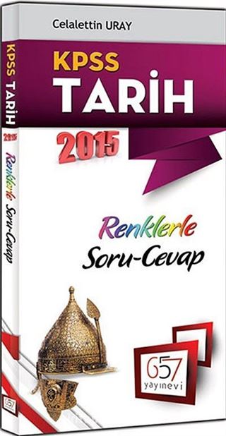 2015 KPSS Tarih Renklerle Soru-Cevap