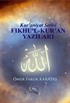 Fıkhu'l-Kur'an Yazıları / Kur'aniyat Serisi