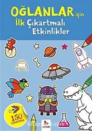 Oğlanlar için İlk Çıkartmalı Etkinlikler