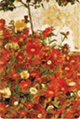 Çiçek Tarlası / Egon Schiele Not Defteri