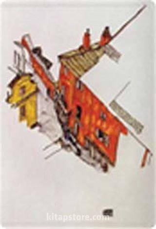 Krumau'da Cadde / Egon Schiele Not Defteri